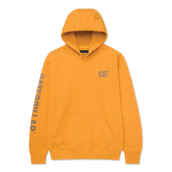 Caterpillar Trademark Hoodie 1910709 Yellow 1#colour_yellow