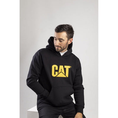 Caterpillar Trademark Logo Sweater-Black-3