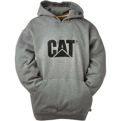 Caterpillar Trademark Logo Sweater-Heather Grey-Main