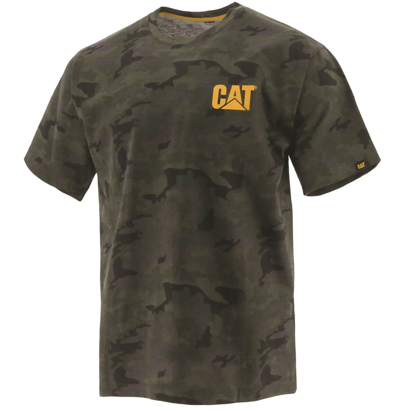 Caterpillar Trademark T-Shirt Night Camo 1#colour_night-camo