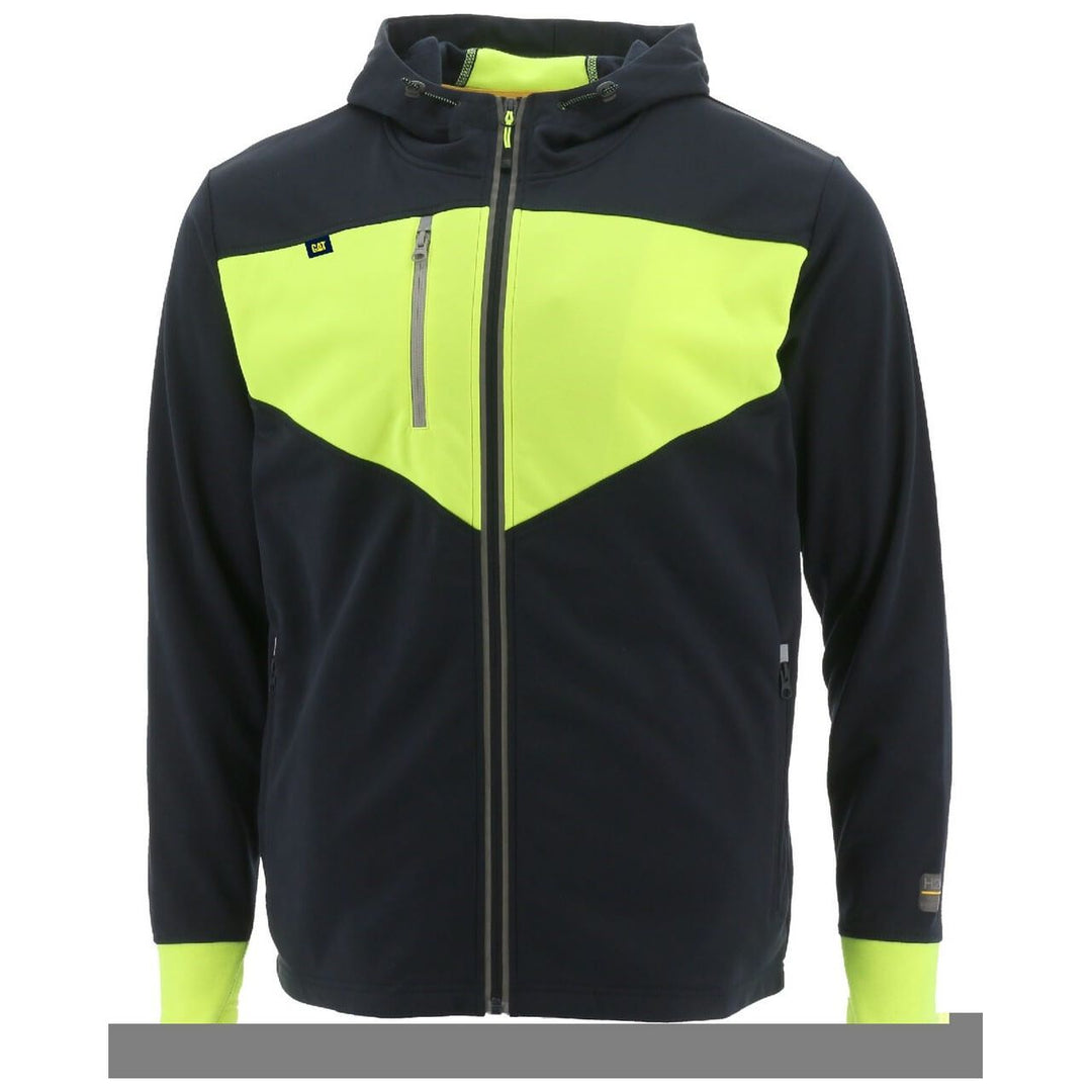 Caterpillar Triton Zip Hoodie-Navy-Main