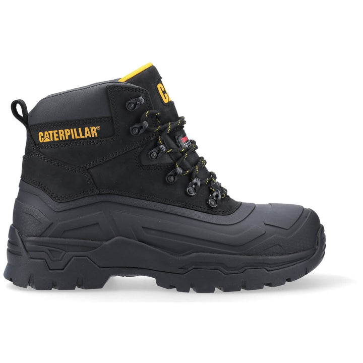 Caterpillar Typhoon SBH Boots Black 4#colour_black