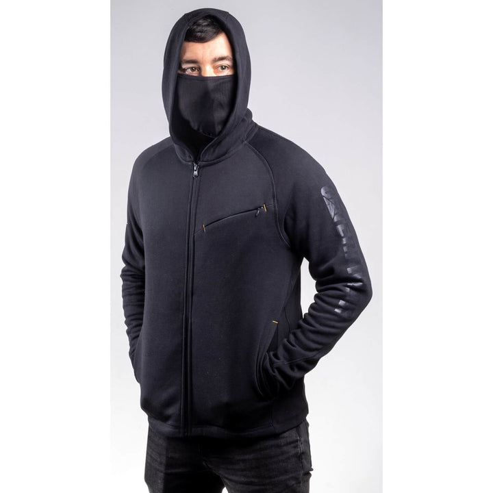 Caterpillar Viraloff Hooded Sweatshirt Black 2#colour_black