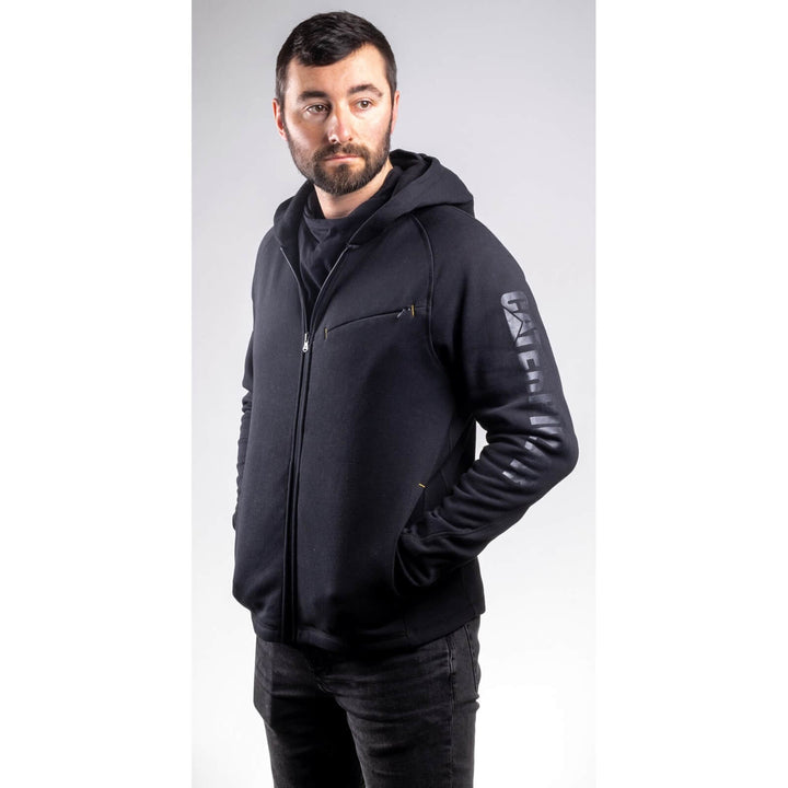 Caterpillar Viraloff Hooded Sweatshirt Black 3#colour_black