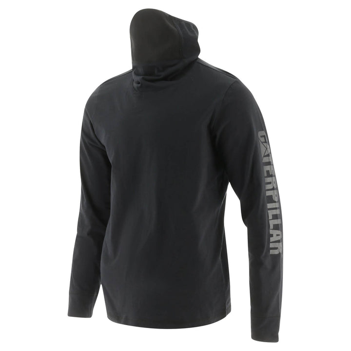 Caterpillar Viraloff Long Sleeve Gaiter T-Shirt Black 1#colour_black