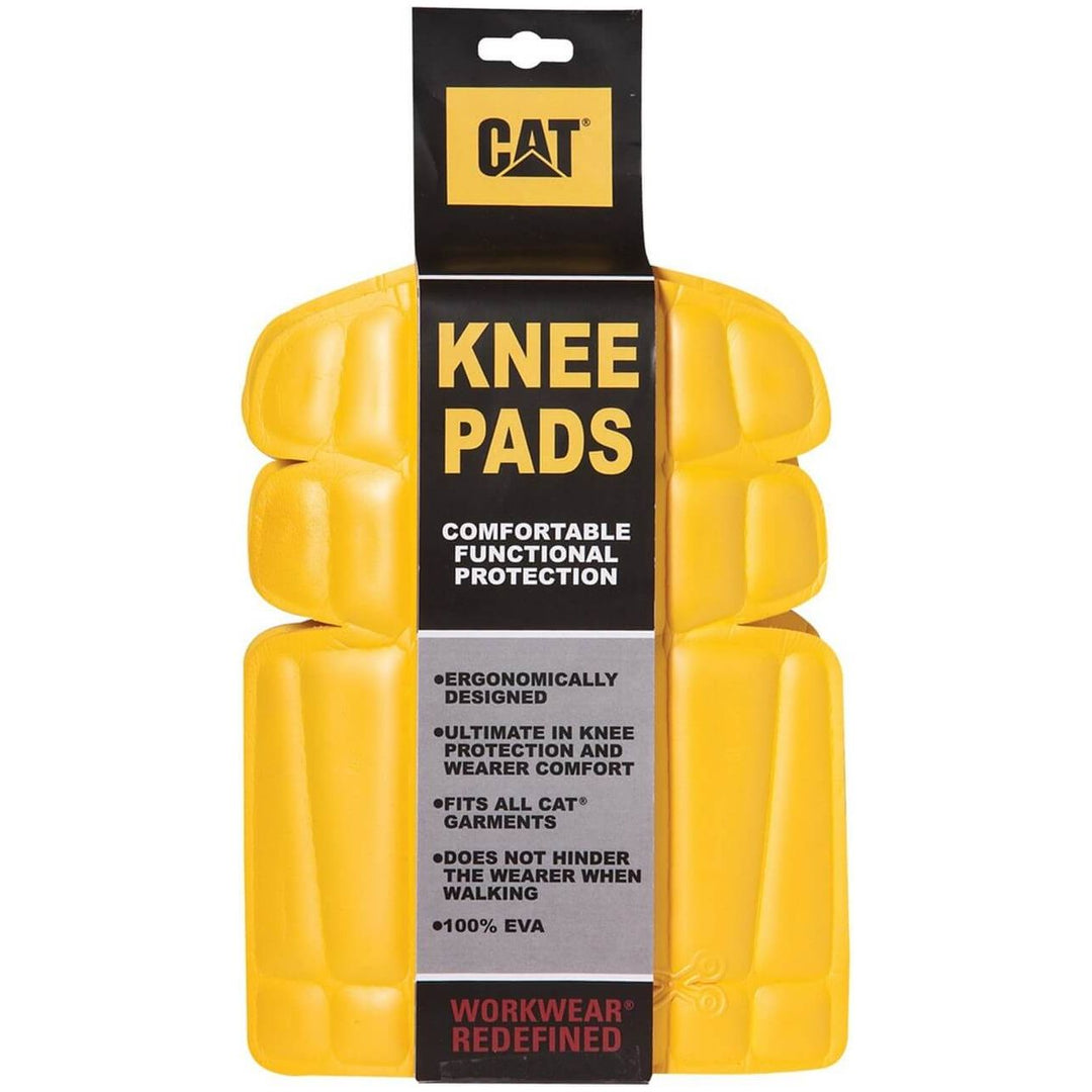 Caterpillar Work Knee Pads-Yellow-Main