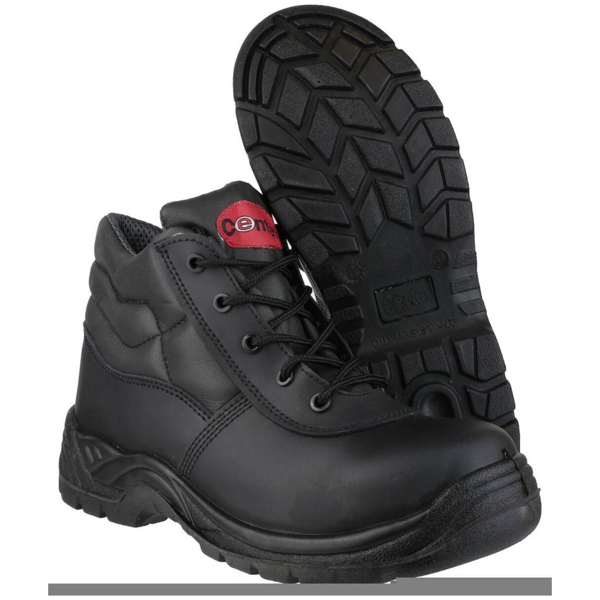 Centek FS30C Safety Boots-Black-3