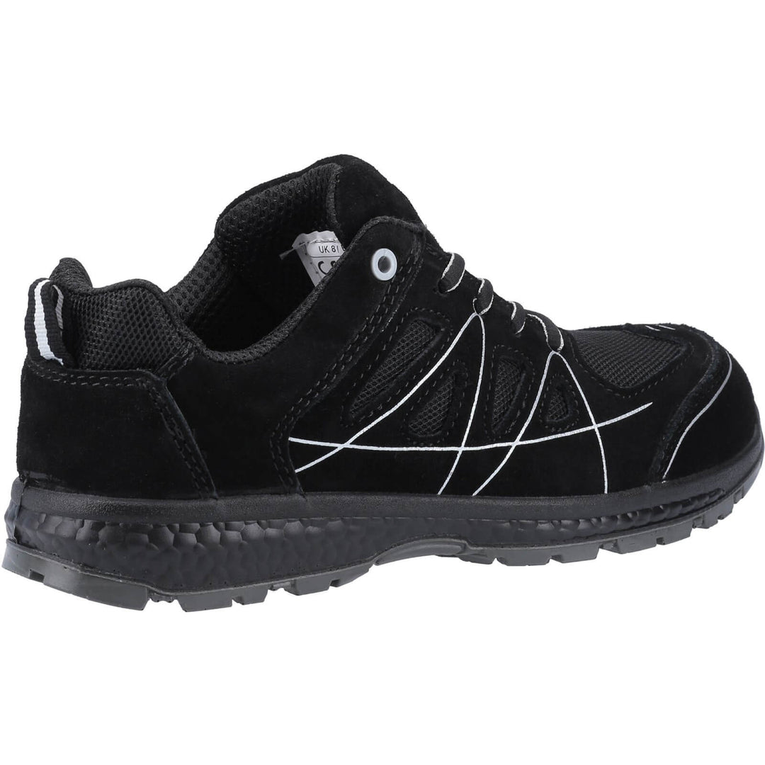 Centek FS314 S1P Safety Trainers Black 2#colour_black