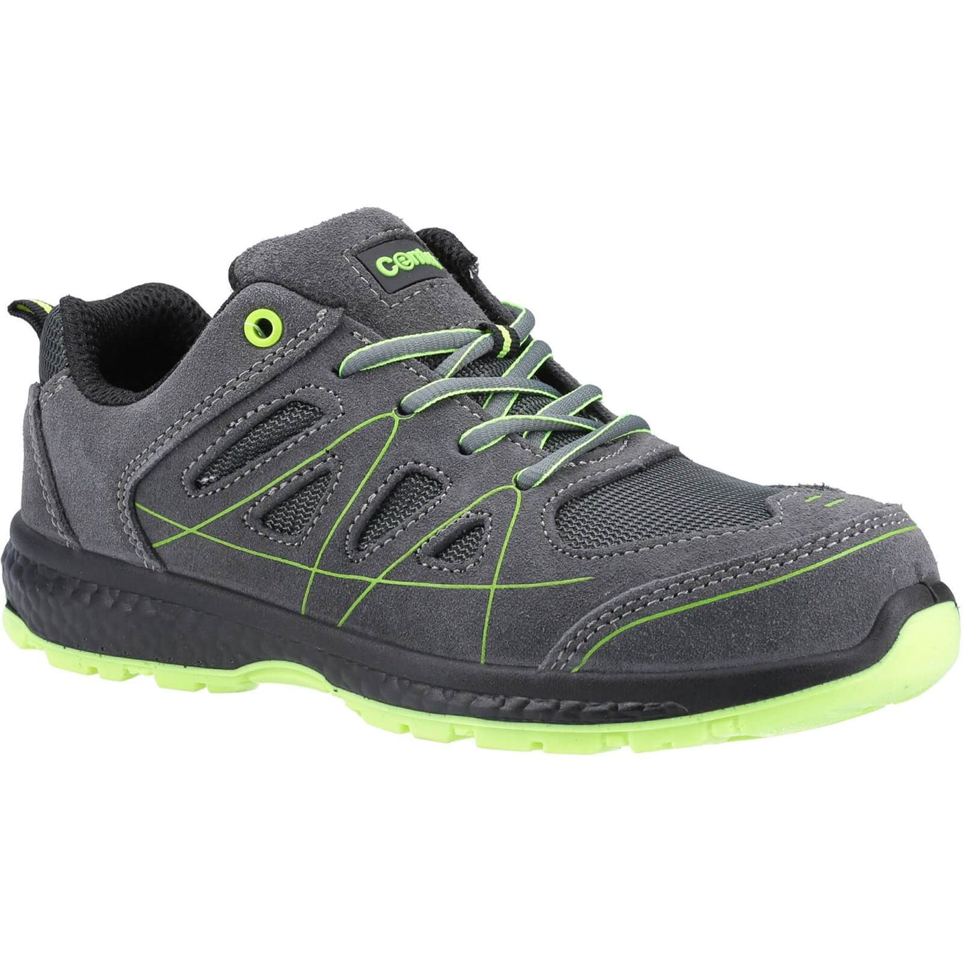 Centek FS315 S1P Safety Trainers Grey 1#colour_grey
