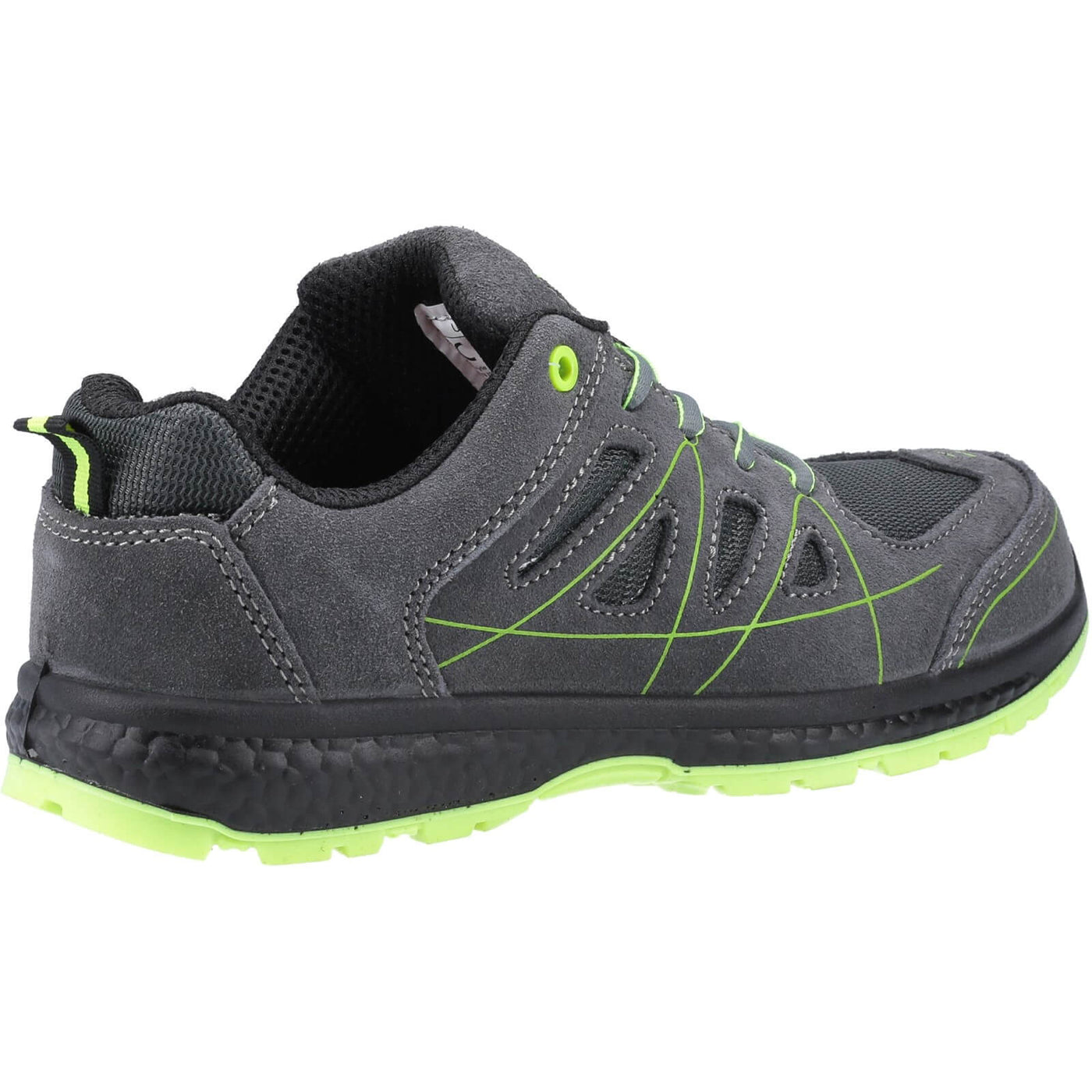 Centek FS315 S1P Safety Trainers Grey 2#colour_grey