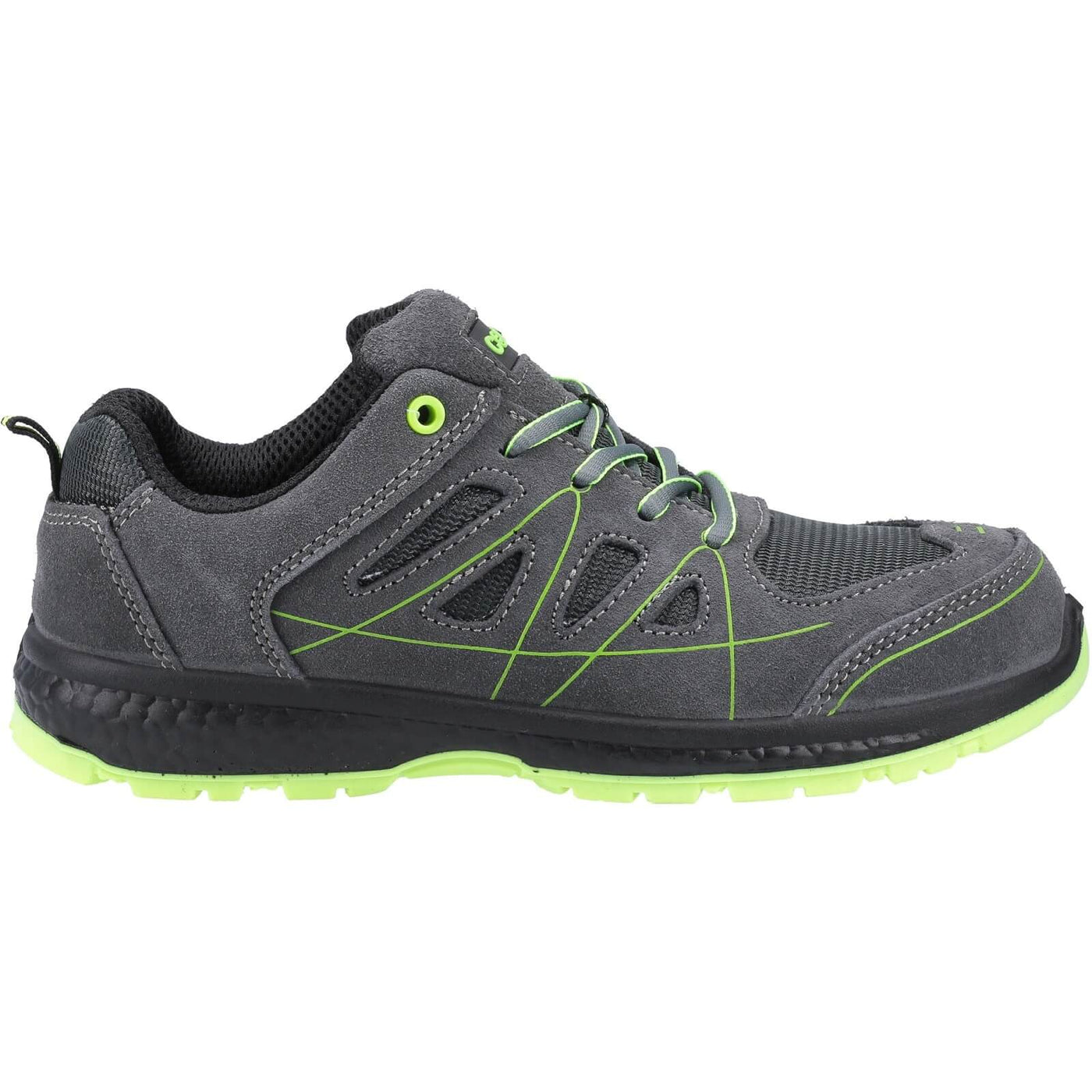 Centek FS315 S1P Safety Trainers Grey 4#colour_grey