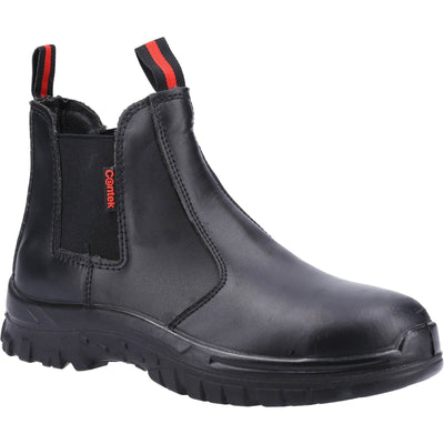 Centek FS316 S1 Dealer Boots Black 1#colour_black
