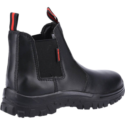 Centek FS316 S1 Dealer Boots Black 2#colour_black
