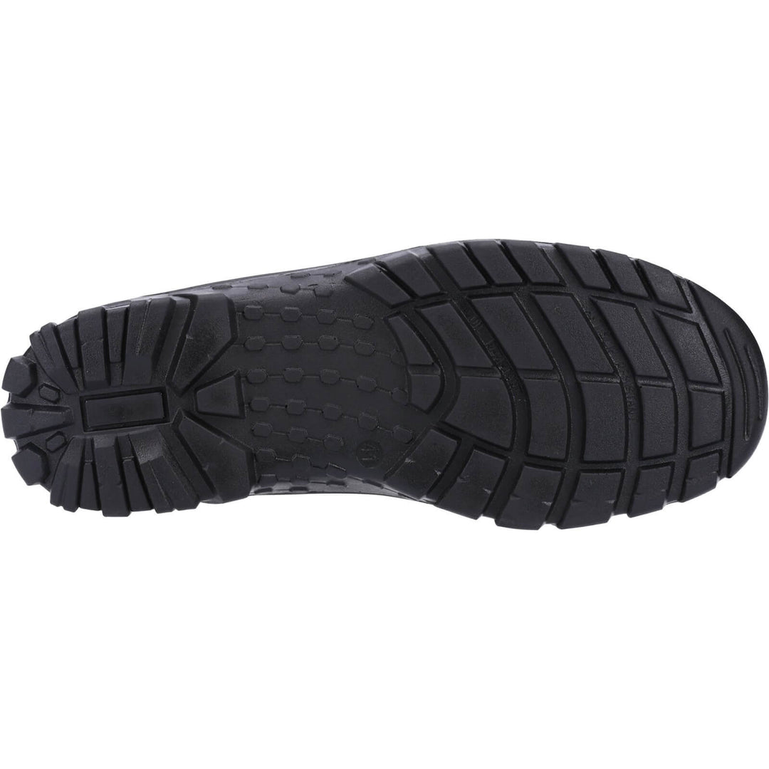 Centek FS316 S1 Dealer Boots Black 3#colour_black