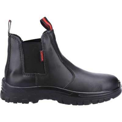 Centek FS316 S1 Dealer Boots Black 4#colour_black