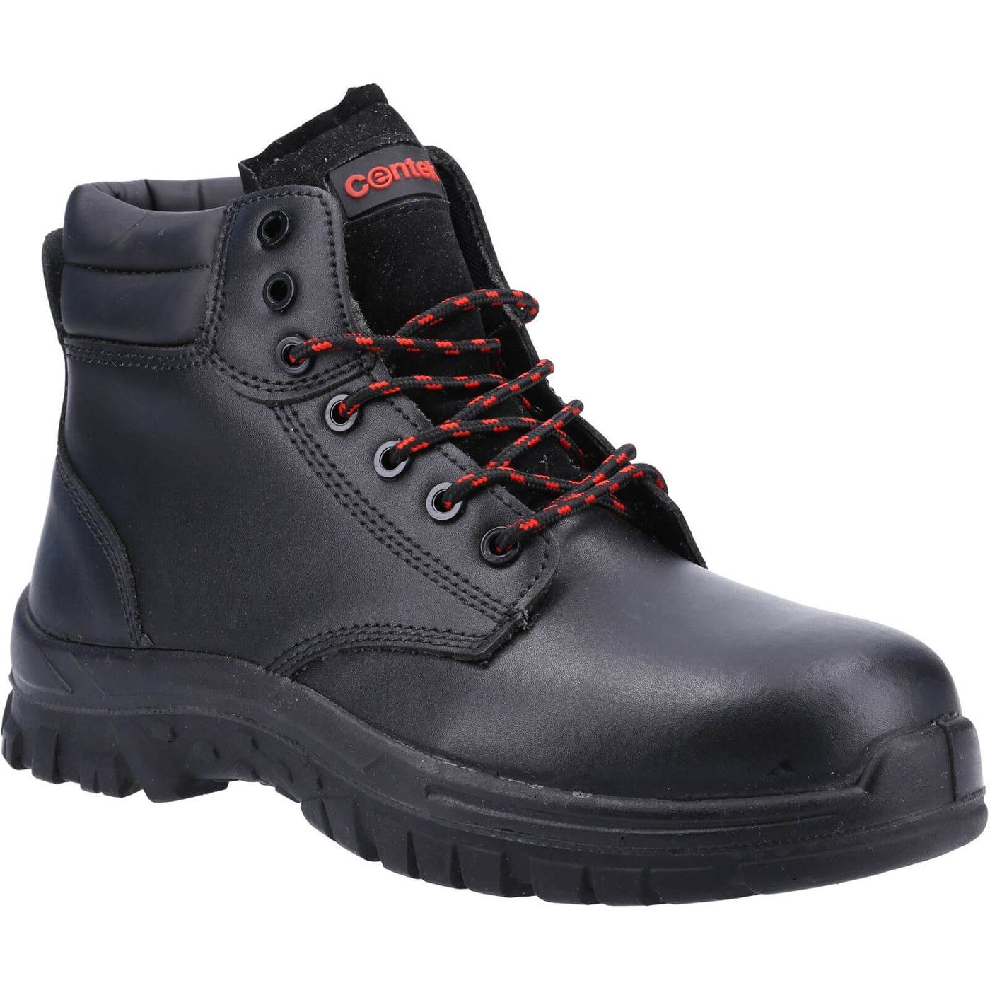 Centek FS317C S3 Safety Boots Black 1#colour_black