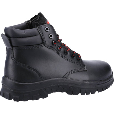 Centek FS317C S3 Safety Boots Black 2#colour_black