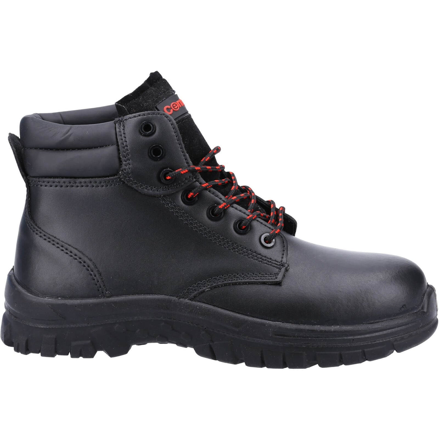 Centek FS317C S3 Safety Boots Black 4#colour_black