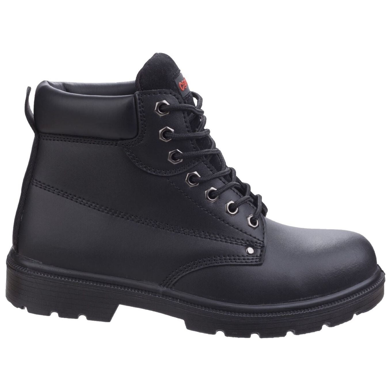 Centek FS331 S3 Black Safety Boots-Black-4