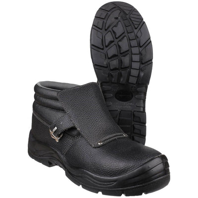 Centek FS332 Glyder Welder Safety Boots-Black-3