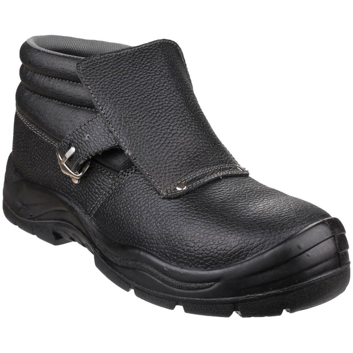 Centek FS332 Glyder Welder Safety Boots-Black-Main