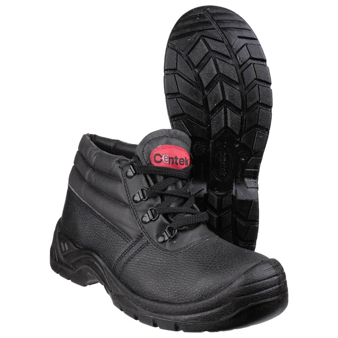 Centek FS83 Safety Boots-Black-3