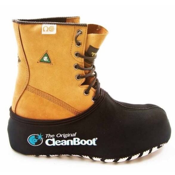 CleanBoot Over Shoes Black 1#colour_black