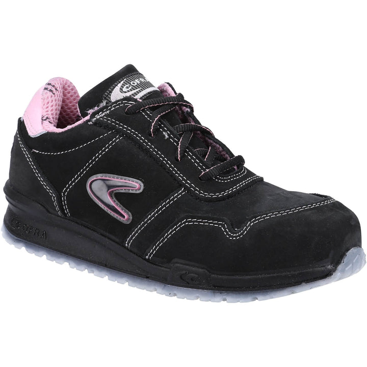 Cofra Alice Safety Trainers S3 SRC Black 1#colour_black