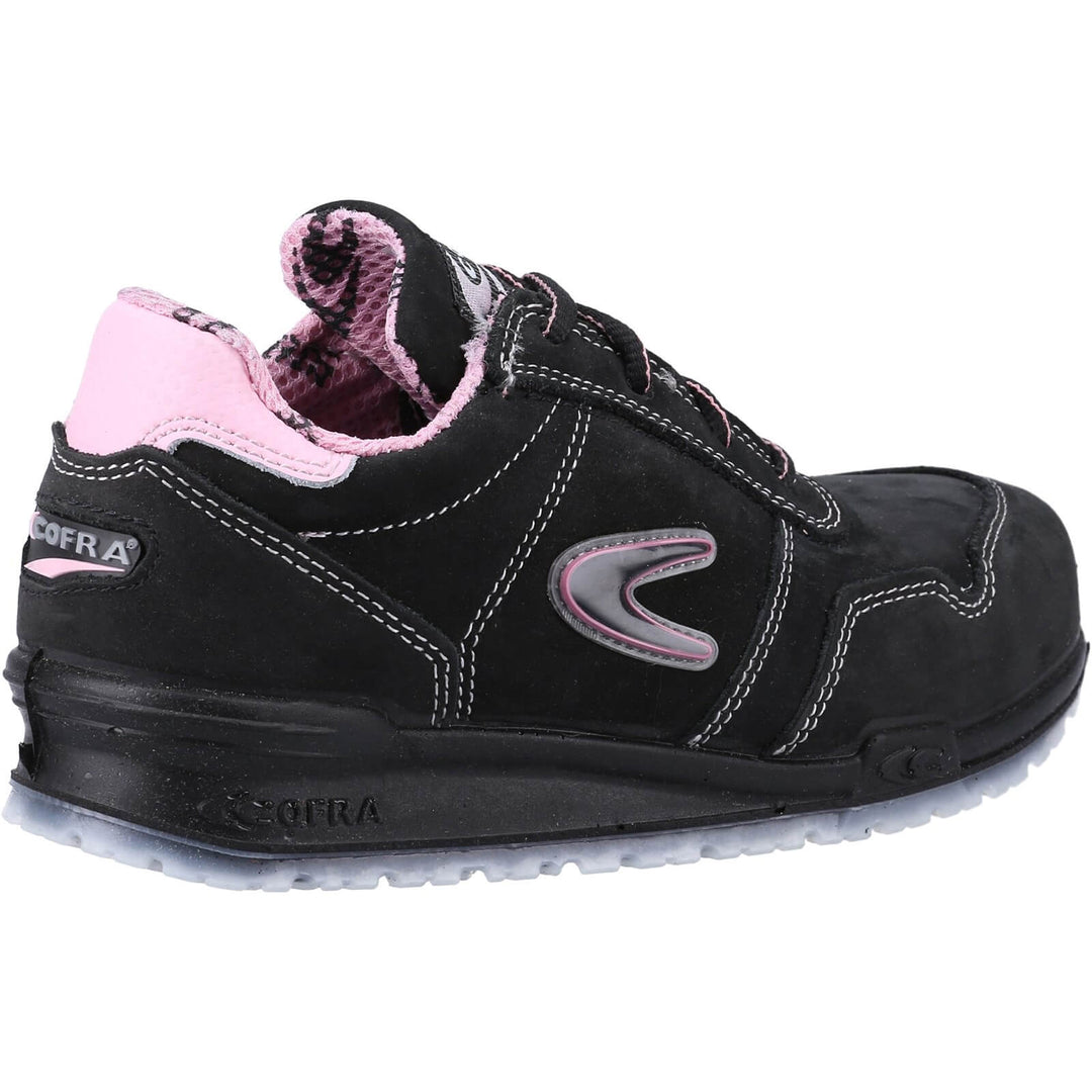 Cofra Alice Safety Trainers S3 SRC Black 2#colour_black