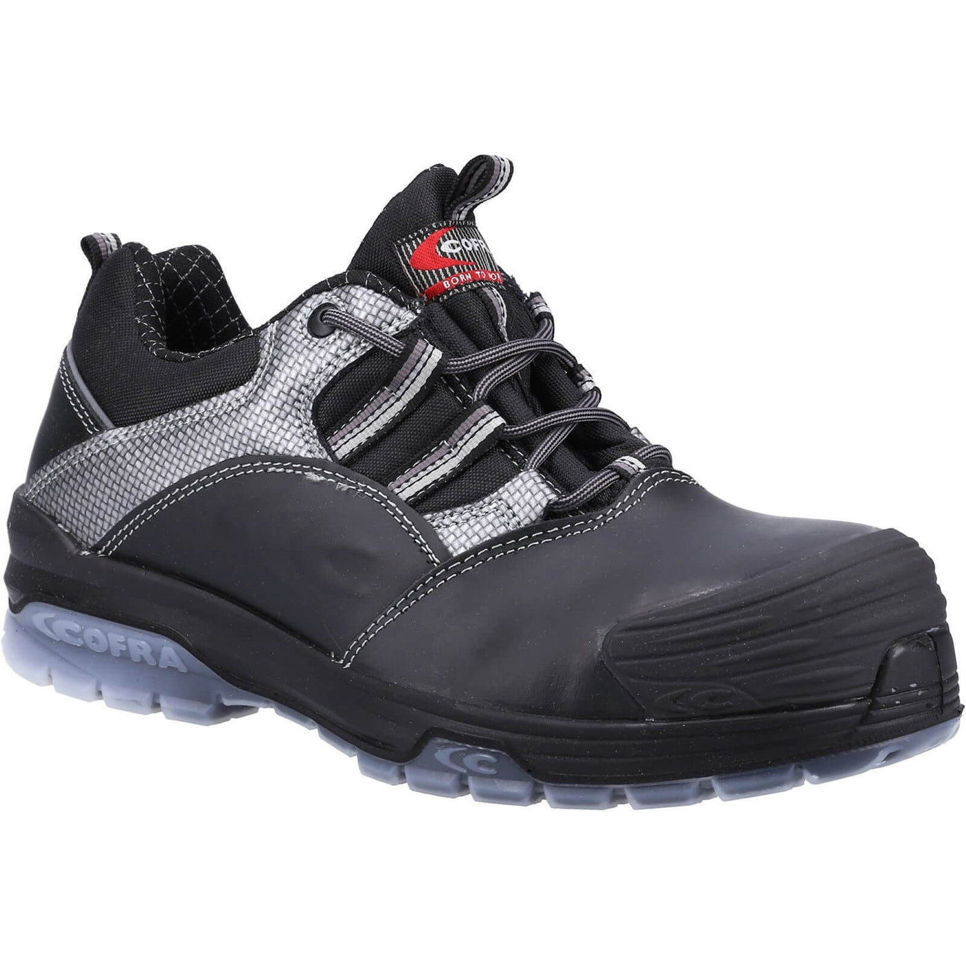 Cofra Caravaggio Safety Boots S3 SRC Black 1#colour_black