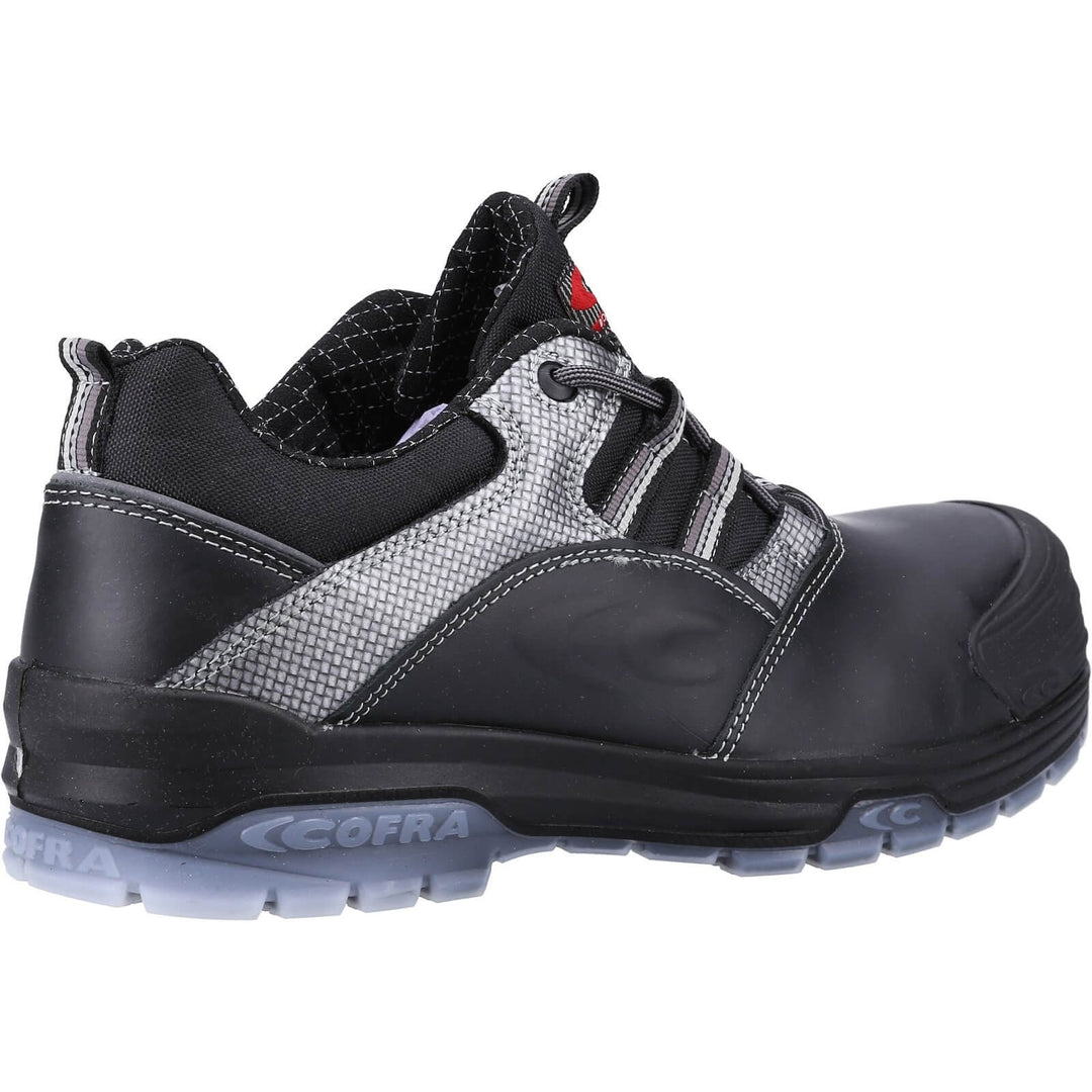 Cofra Caravaggio Safety Boots S3 SRC Black 2#colour_black