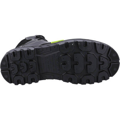 Cofra Darwen Metatarsal Protection Safety Boots S3 SRC Black 3#colour_black