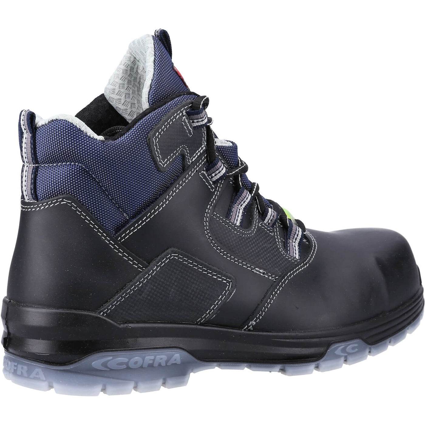 Cofra Funk Safety Boots S3 SRC Black/Blue 2#colour_black-blue