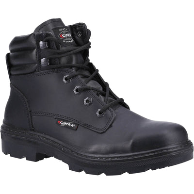 Cofra Hull BIS Safety Boots S3 SRC Black 1#colour_black