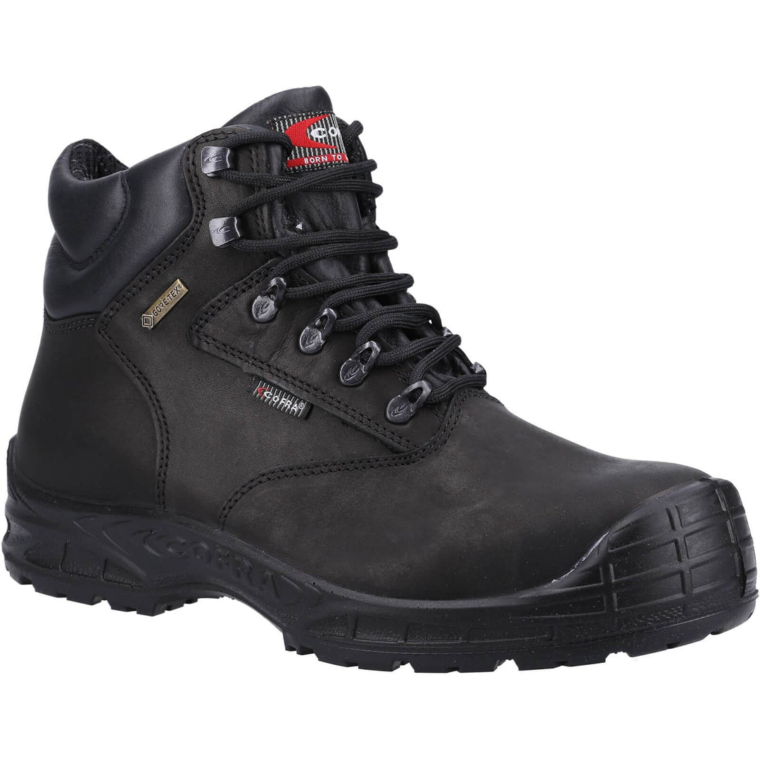 Cofra Hurricane Safety Boots S3 SRC Black 1#colour_black