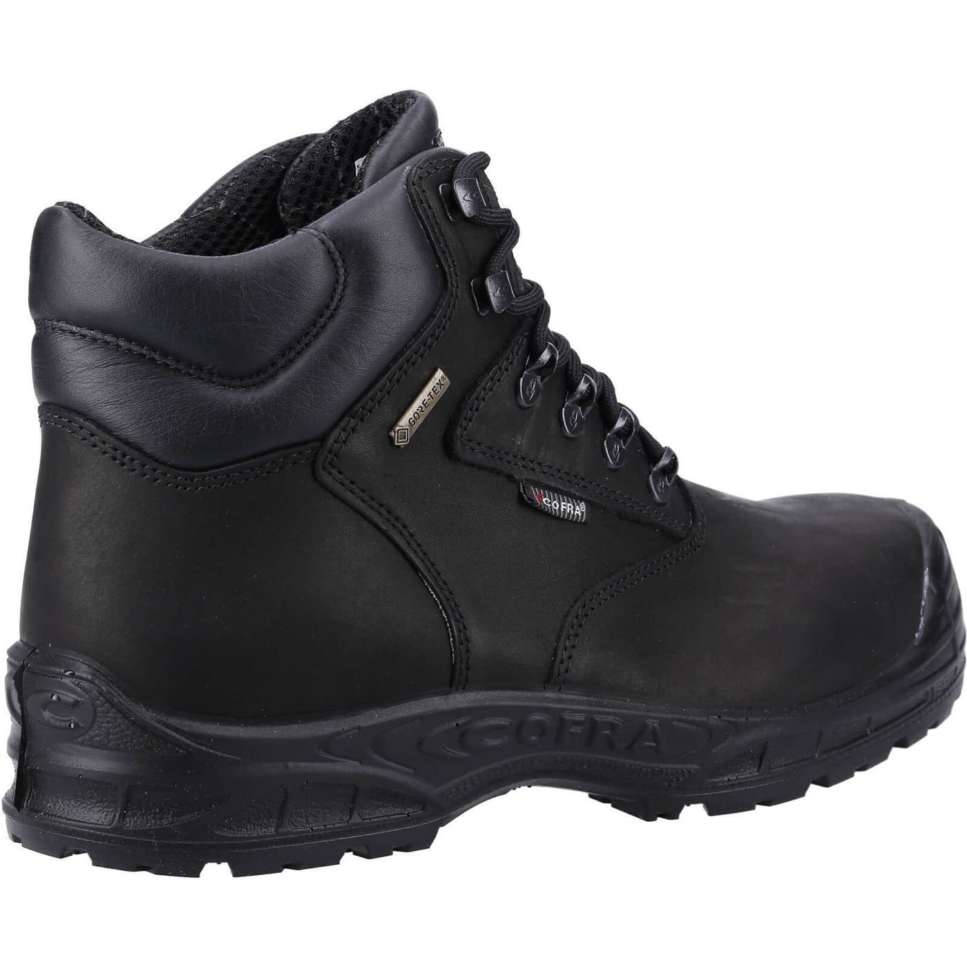 Cofra Hurricane Safety Boots S3 SRC Black 2#colour_black