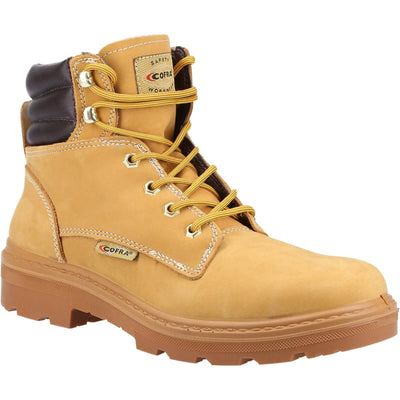 Cofra Kaibab BIS Safety Boots S3 SRC Honey 1#colour_honey