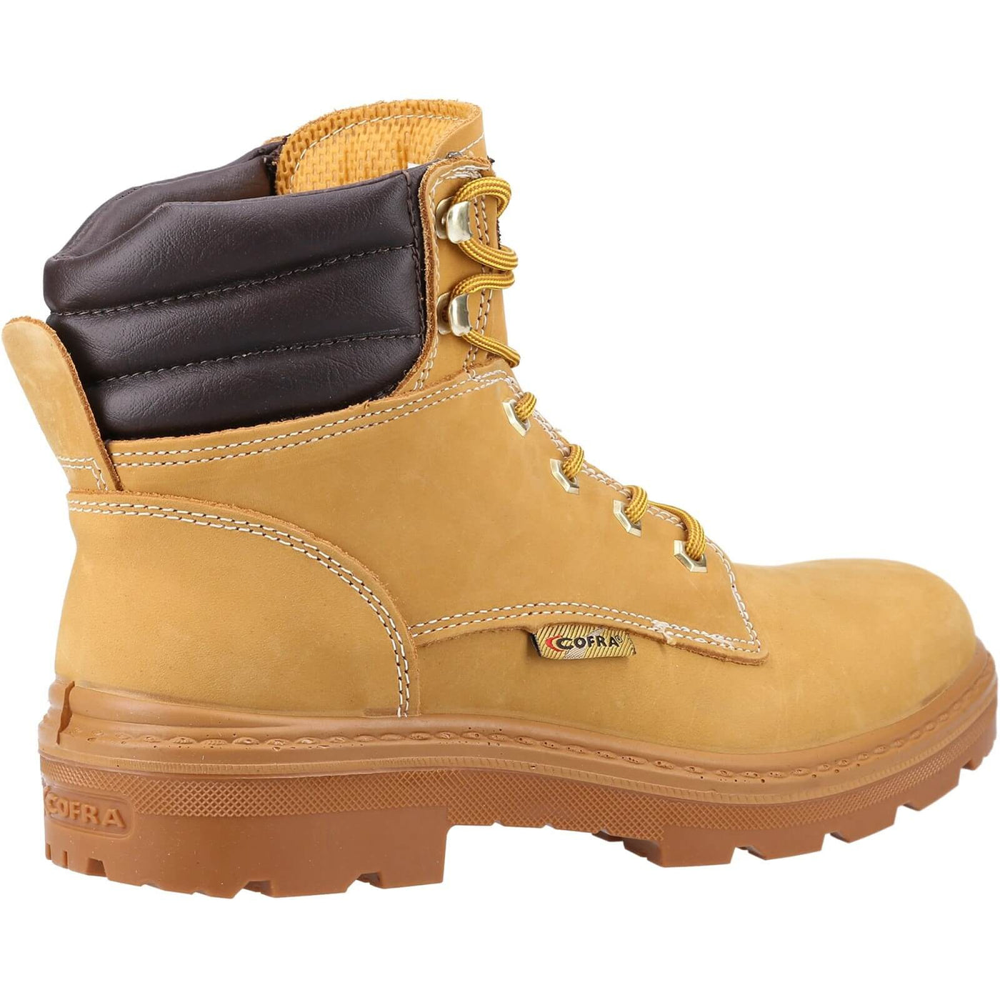 Cofra Kaibab BIS Safety Boots S3 SRC Honey 2#colour_honey