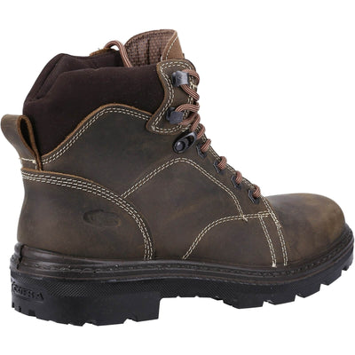 Cofra Land BIS Safety Boots S3 SRC Brown 2#colour_brown