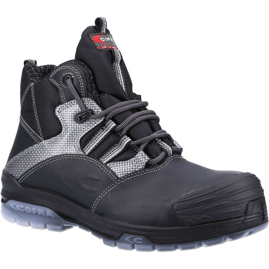 Cofra Modigliani Safety Boots S3 SRC Black 1#colour_black