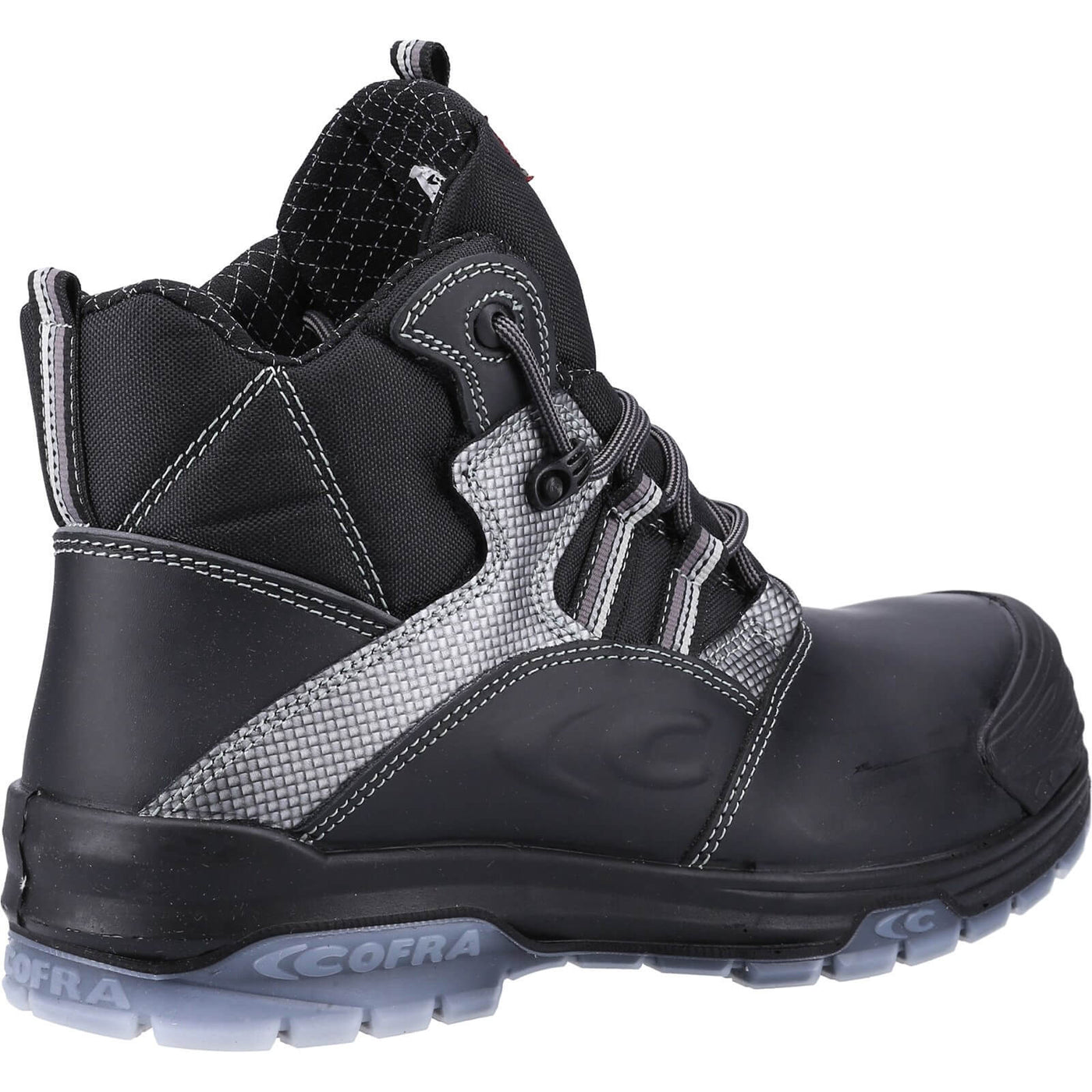 Cofra Modigliani Safety Boots S3 SRC Black 2#colour_black