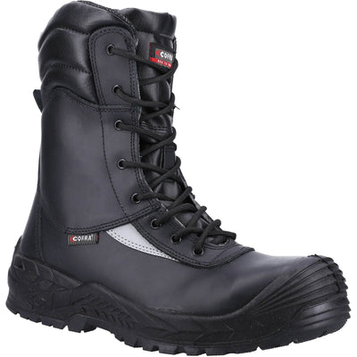 Cofra Off Shore Safety Boots S3 SRC Black 1#colour_black
