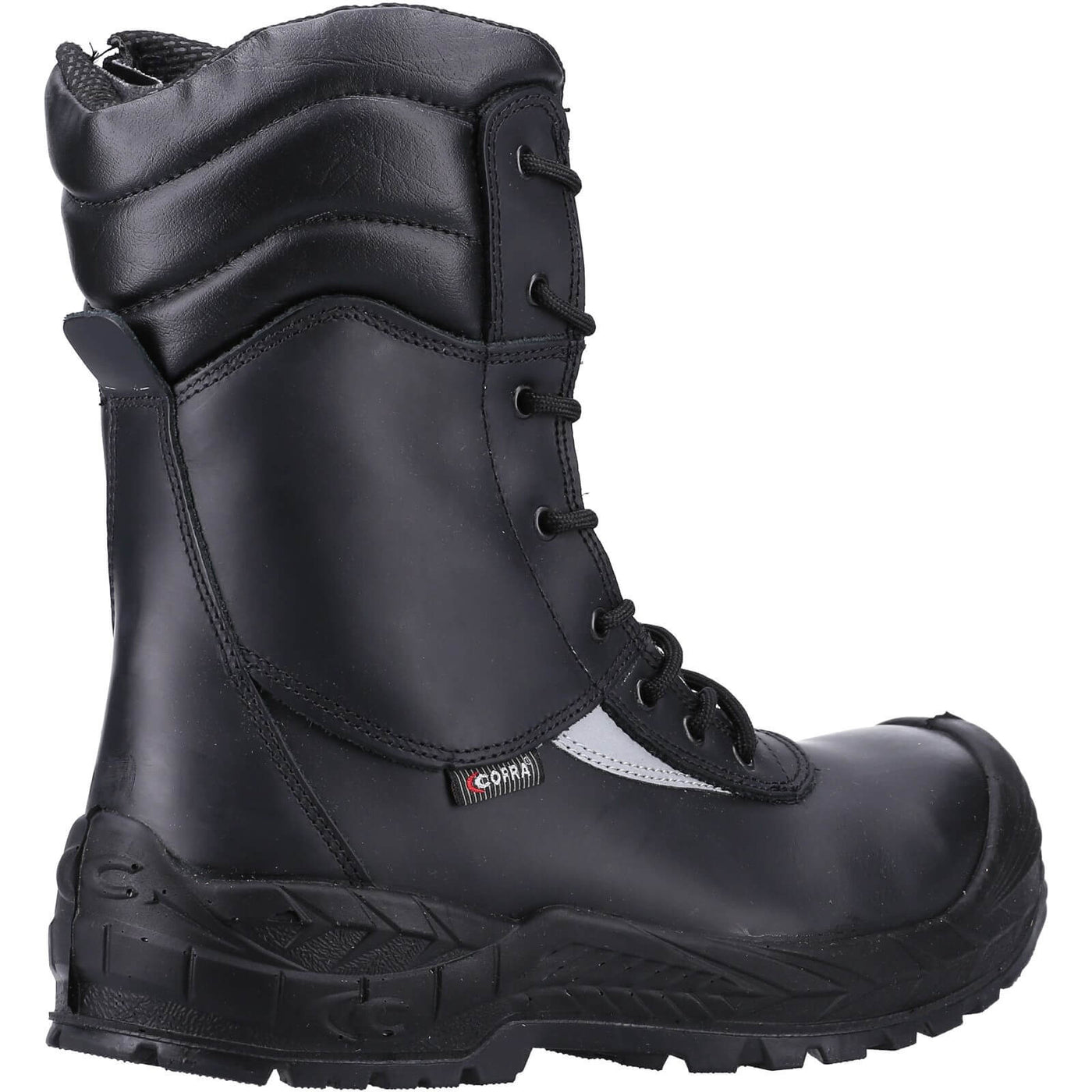 Cofra Off Shore Safety Boots S3 SRC Black 2#colour_black