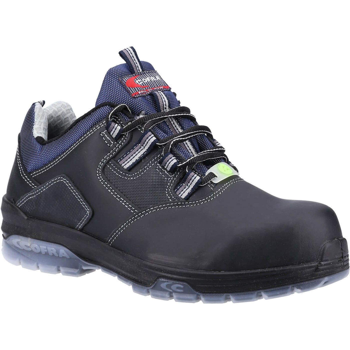 Cofra Rap Safety Boots S3 SRC Black/Blue 1#colour_black-blue