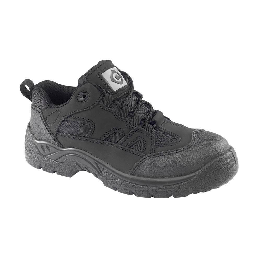 Contractor 72Sm Black Safety Trainers Black Product Main#colour_black