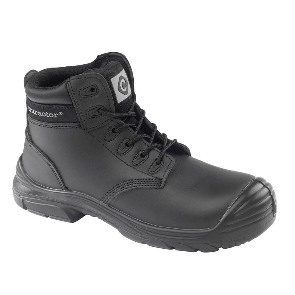 Contractor 775Nmp Black Safety Boots Black Product Main#colour_black