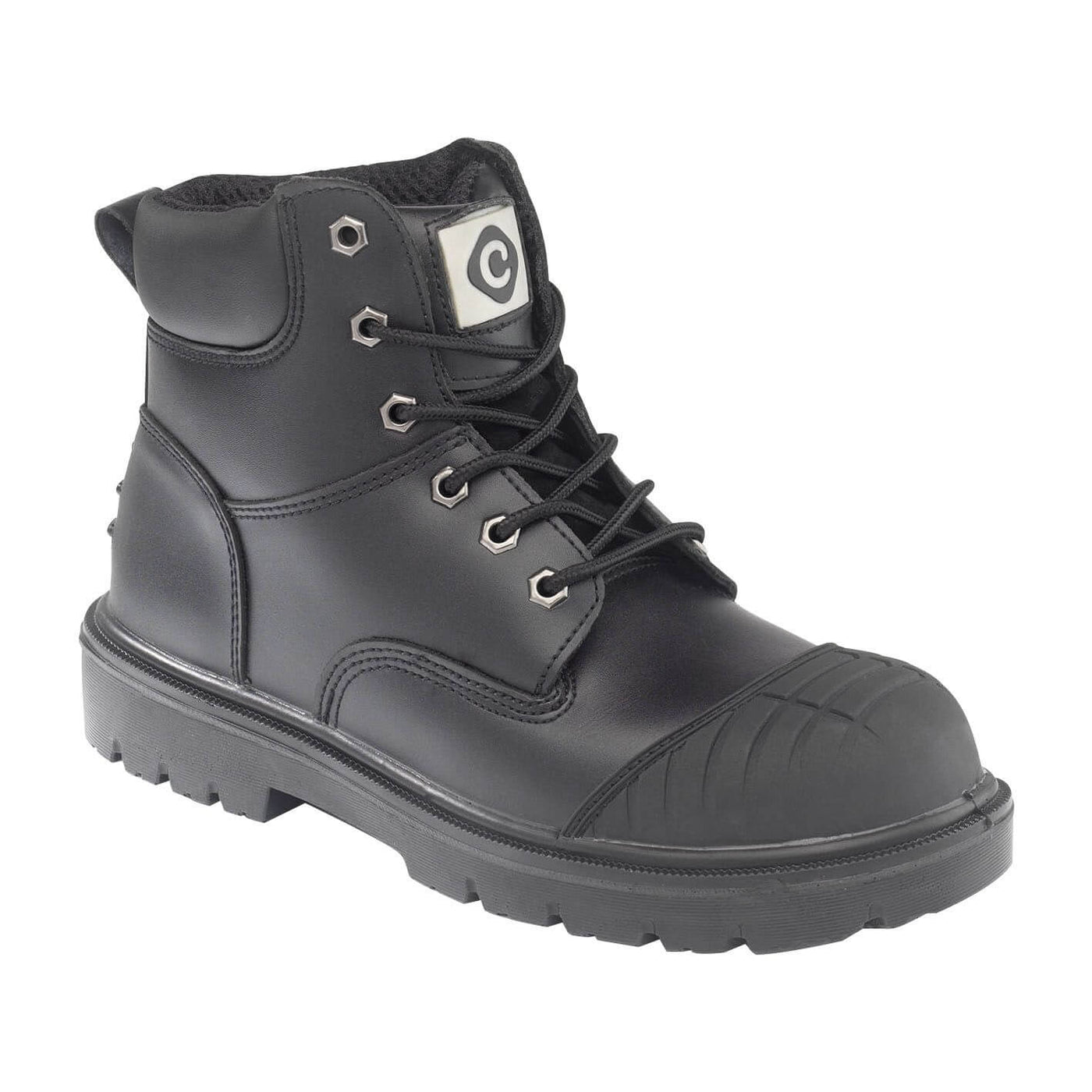 Contractor 807Scm Black Safety Boots Black Product Main#colour_black