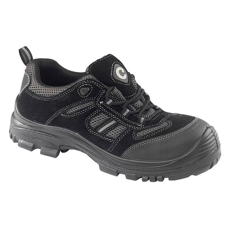 Contractor 980Nmp Black Safety Trainers Black Product Main#colour_black