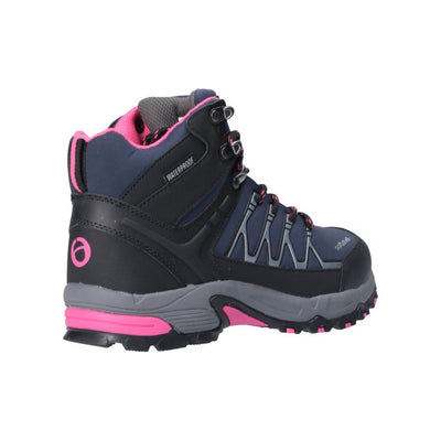 Cotswold Abbeydale Mid Hiking Boots-Navy-Black-Fuchsia-2