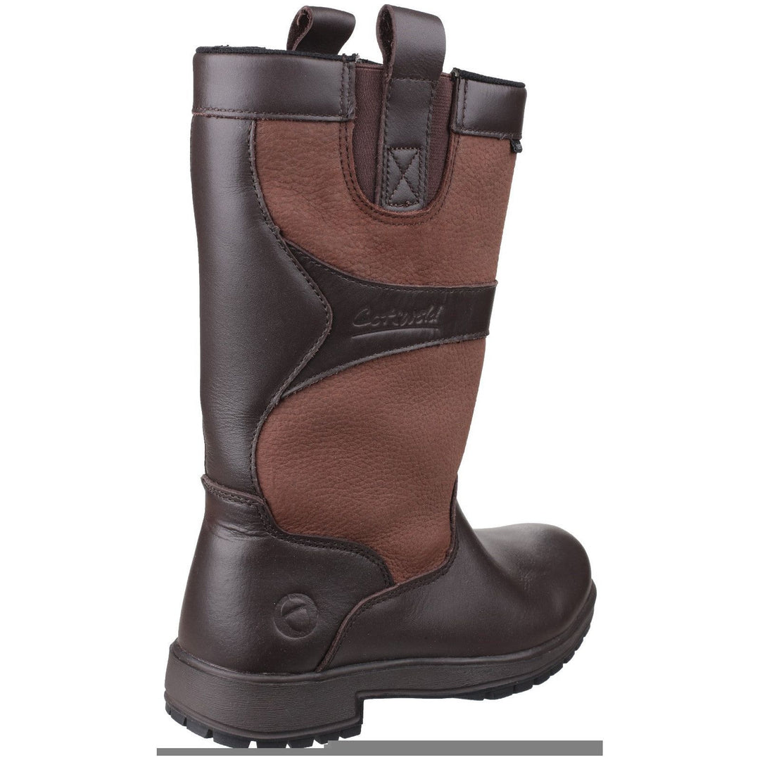 Cotswold Ascot Waterproof Wellies-Walnut-2